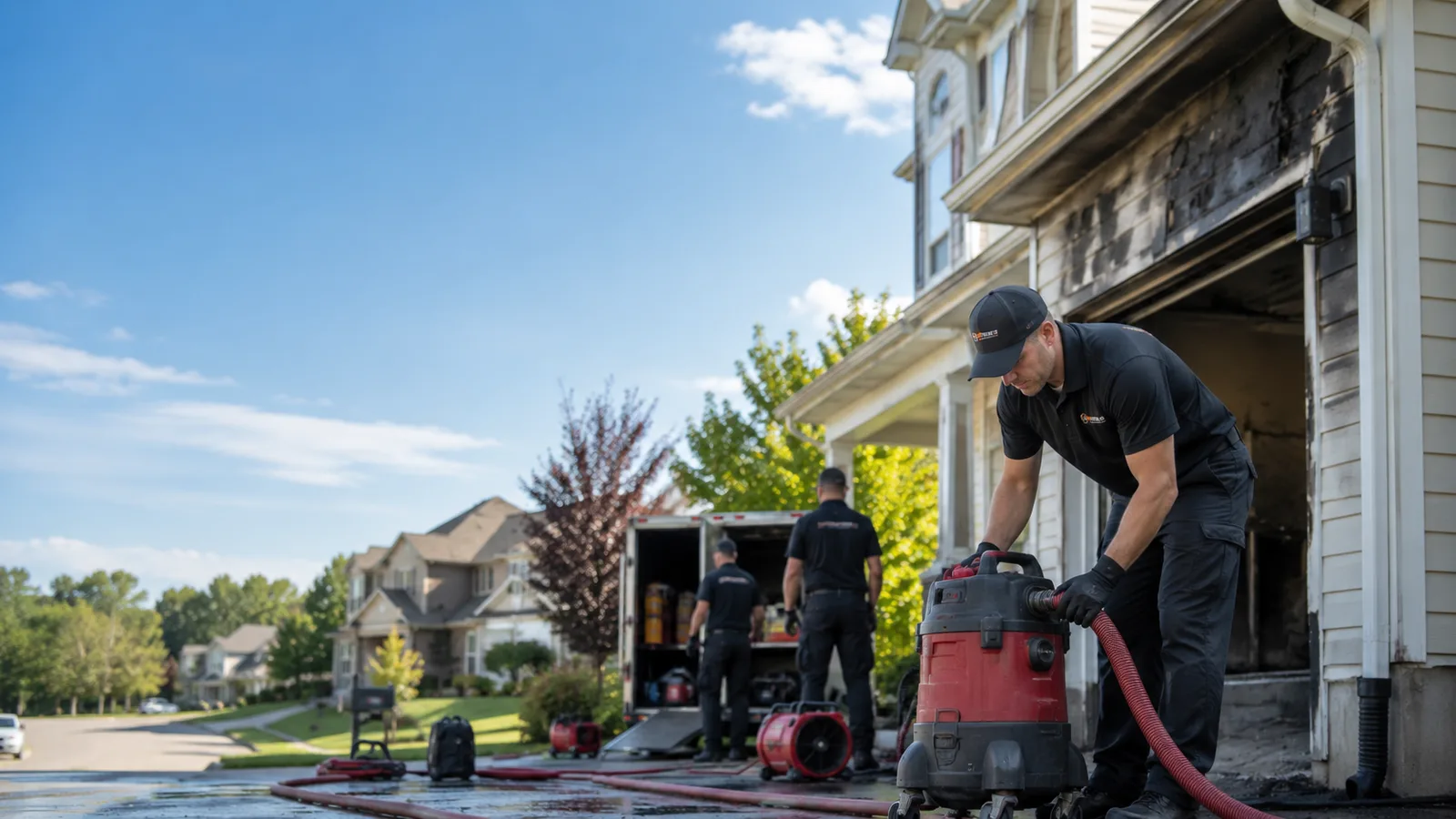 Fire And Smoke Damage Restoration in Garrison, NY near me